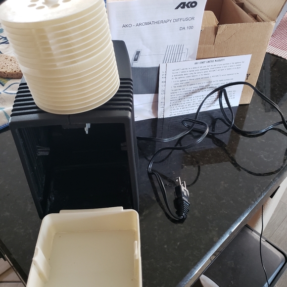 AKO Aroma therapy diffuser, black - Picture 2 of 9